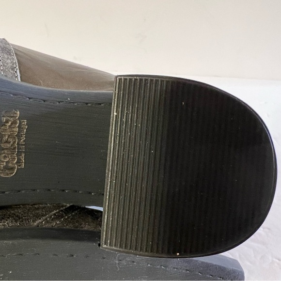 NWOB $295 Casta “Love at First Blush” Metallic Two-Tone Leather Boots 40 (US 9) - Picture 8 of 11